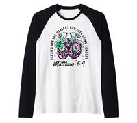 Infermiera cristiana Studente di infermieristica Beati Maglia con Maniche Raglan