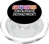Infermiera del reparto di emergenza PEDS - RN ER pediatrico ED medico PopSockets PopGrip per MagSafe