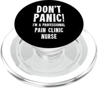 Infermiera della clinica del dolore PopSockets PopGrip per MagSafe