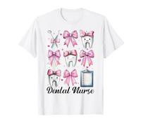 Infermiera Dentale Assistente Dentale Igienista Dente Ragazza Mamma Maglietta