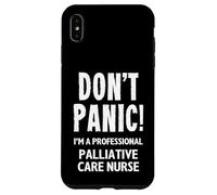 Infermiera di cure palliative Custodia per iPhone XS Max