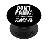 Infermiera di cure palliative PopSockets PopGrip Adesivo