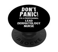 Infermiera di dermatologia piombo PopSockets PopGrip Adesivo
