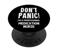 Infermiera di farmaci PopSockets PopGrip Adesivo