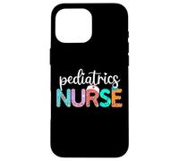 Infermiera di pediatria Custodia per iPhone 16 Pro Max