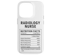 Infermiera di radiologia Custodia per iPhone 14 Pro