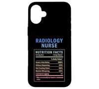 Infermiera di radiologia Custodia per iPhone 16 Plus