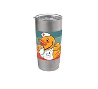 Infermiera Duck in servizio Bicchiere termico in acciaio inox doppia parete