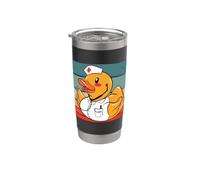 Infermiera Duck in servizio Bicchiere termico in acciaio inox doppia parete