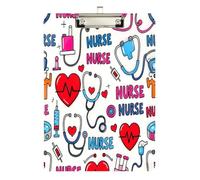 Infermiera Elementi Cartone animato Appunti per Infermieri Plastica per Insegnante Must Haves Classroom Elementary Size 9 x 12 5 Tablas para escribir