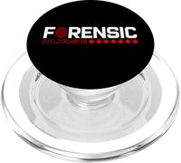 Infermiera forense Scienziata di criminologia forense PopSockets PopGrip per MagSafe