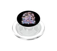 Infermiera Guarire Tutti Carino Design PopSockets PopGrip per MagSafe