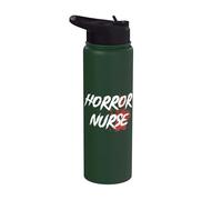Infermiera Horror Blood Gore Stainless Steel Insulated Water Bottle