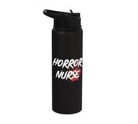 Infermiera Horror Blood Gore Stainless Steel Insulated Water Bottle