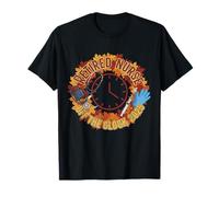 Infermiera in Pensione Autunno Design off The Clock Maglietta