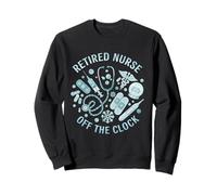 Infermiera in Pensione off The Clock Felpa