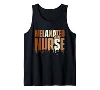 Infermiera melanata - Mese della Storia Nera Radici africane HBCU Canotta