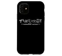 Infermiera neonatale Caring Heartbeat Lifeline Art Custodia per iPhone 11