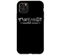 Infermiera neonatale Caring Heartbeat Lifeline Art Custodia per iPhone 11 Pro Max