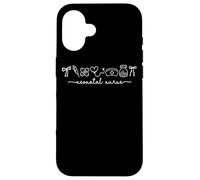 Infermiera neonatale Caring Heartbeat Lifeline Art Custodia per iPhone 16