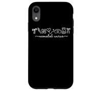 Infermiera neonatale Caring Heartbeat Lifeline Art Custodia per iPhone XR