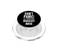 Infermiera Neurologia PopSockets PopGrip per MagSafe