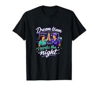 Infermiera Night Shift Dream Team Lavora la Notte Maglietta