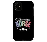 Infermiera pediatrica registrata ispiratrice per la vita da donna Custodia per iPhone 11