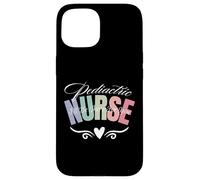 Infermiera pediatrica registrata ispiratrice per la vita da donna Custodia per iPhone 15
