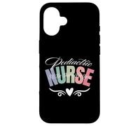 Infermiera pediatrica registrata ispiratrice per la vita da donna Custodia per iPhone 16