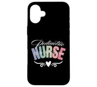 Infermiera pediatrica registrata ispiratrice per la vita da donna Custodia per iPhone 16 Plus