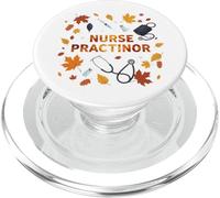 Infermiera Practitioner autunno lascia progettazione strumenti medici PopSockets PopGrip per MagSafe