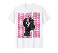 Infermiera psichiatrica Psicologia Infermiera Psichiatria Ragazza Mamma Maglietta