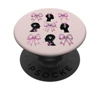 Infermiera psichiatrica Psicologia Infermiera Psichiatria Ragazza Mamma PopSockets PopGrip Adesivo