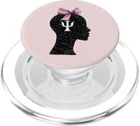 Infermiera psichiatrica Psicologia Infermiera Psichiatria Ragazza Mamma PopSockets PopGrip per MagSafe