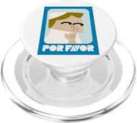 Infermiera Silenzio Per favore PopSockets PopGrip per MagSafe