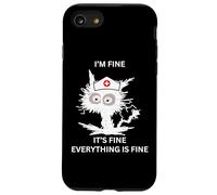 Infermiera Sto bene Va bene Tutto va bene Custodia per iPhone SE (2020) / 7/8