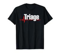 Infermiera Triage OSS Stetoscopio Cuore Reparto Dottoressa Maglietta