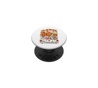 Infermiera Tutto sulla prevenzione delle cadute Divertimento Ringraziamento infermieristica PopSockets PopGrip Adesivo