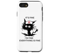 Infermiera Va bene, sto bene, tutto va bene Custodia per iPhone SE (2020) / 7/8