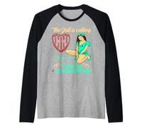 Infermiere Correzionale Il carcere mi chiama, devo andare. Maglia con Maniche Raglan