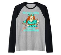 Infermiere Correzionale Il carcere mi chiama, devo andare. Maglia con Maniche Raglan