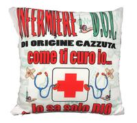 INFERMIERE REGALO INFERMIERE LAUREA IN SCIENZE INFERMIERISTICHE CUSCINO INFERMIE