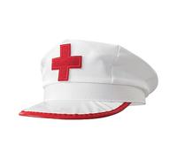 Infermieri per infermieri - Cofano a fascia, cappello uniforme medico | Utilizzare una copertura medica molto ottagonale per studenti, club, eventi di ruolo, abiti, abiti professionali
