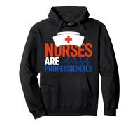 Infermieristica Ancora Un Infermiere Ancora Un Professionista Felpa con Cappuccio