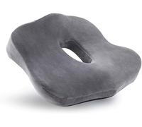 Infermieristica Antidecubito per Pazienti Anziani Costretti A Letto A Lungo Termine Glutei Piatti Sollievo dalla Pressione del Coccige, Grey, 90CMX60CM