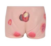 Infermieristica avanzata for le ulcere da pressione, for l'educazione degli studenti, insegnamento delle competenze di formazione medica, modelli di diversi gradi, modello del sedere dell'anziano