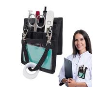 Infermieristica Fanny Pack, Fanny Pack per infermieri, tasca organizer da cintura - Utility multicompartimento borsa per attrezzi per lavoro e medicazione