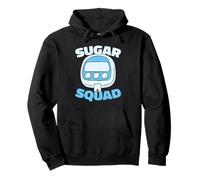 Infermieristica Squadra Salute - Infermiere del Diabete Felpa con Cappuccio