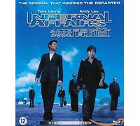 Infernal Affairs [Blu-ray] [Import anglais]